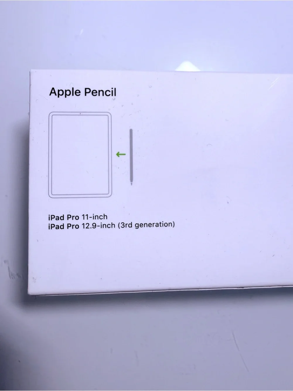 Apple Pencil - White Stylus for iPad Pro